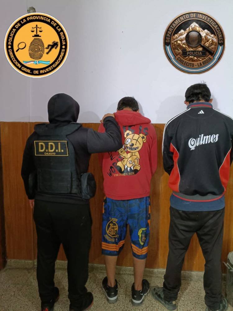 La Puntilla: dos hombres fueron detenidos en una causa por robo