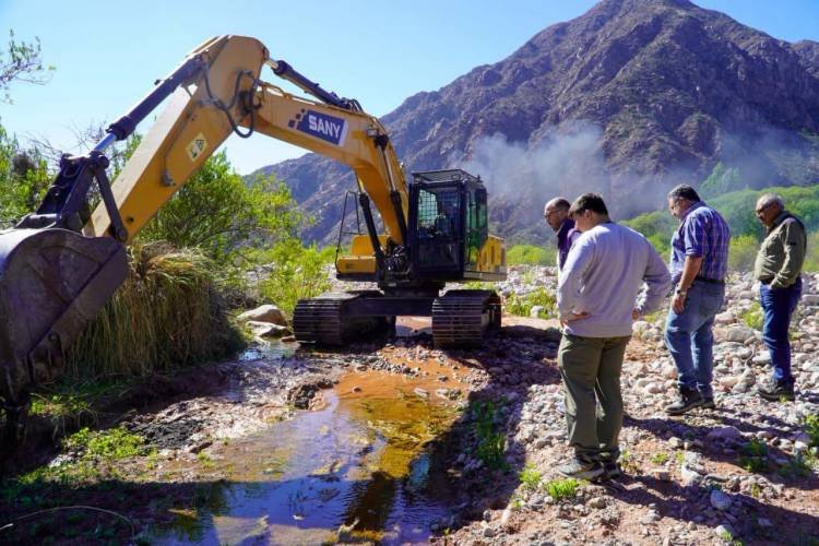 Miranda: proyectan obras para incorporar 50.000 litros de agua por hora al sistema de abastecimiento