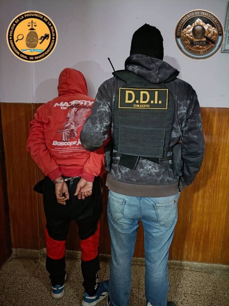 Detuvieron a un hombre de 30 años en un allanamiento por una causa de hurto