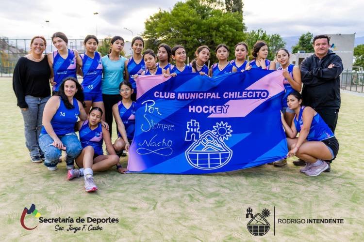 Hockey: el equipo Sub 14 del Club Municipal de Chilecito competirá en Tucumán