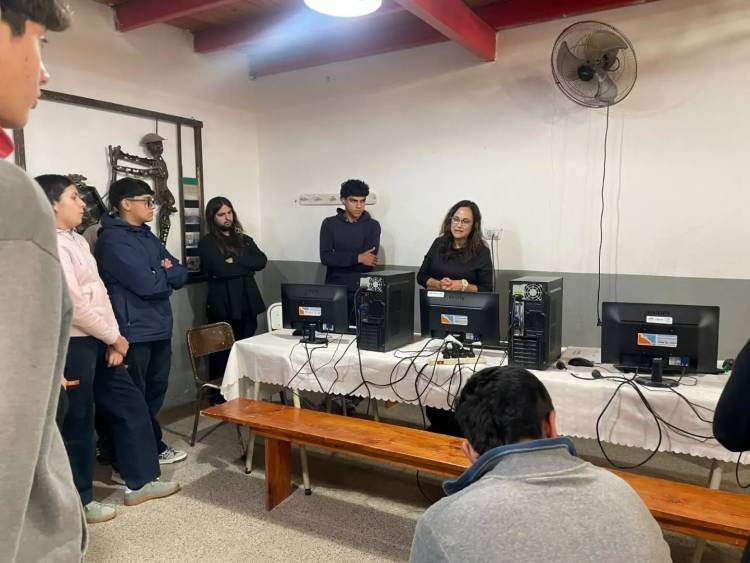 El Colegio de Arquitectos de Chilecito participó de una jornada en la EPET N.º 1